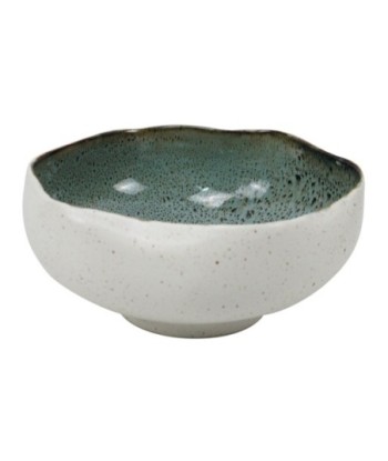 Cuenco grande de porcelana para cocina y mesa de comedor en color verde