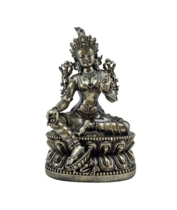 Estatua de Buda Decorativa para Meditación y Feng Shui, Figura Oriental en Resina para el Hogar y la Oficina