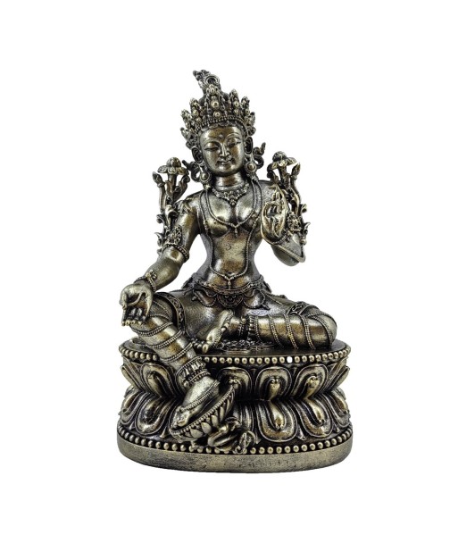 Estatua de Buda Decorativa para Meditación y Feng Shui, Figura Oriental en Resina para el Hogar y la Oficina