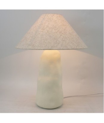 Lámpara de Sobremesa Bohemio Blanco Porcelana