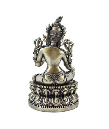 Estatua de Buda Decorativa para Meditación y Feng Shui, Figura Oriental en Resina para el Hogar y la Oficina