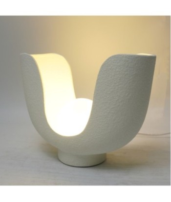 Lámpara de Sobremesa Bohemio Blanco Porcelana