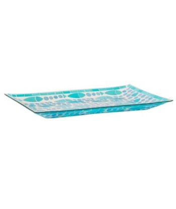 Bandeja mosaico decorativa para el hogar, diseño marino y náutico
