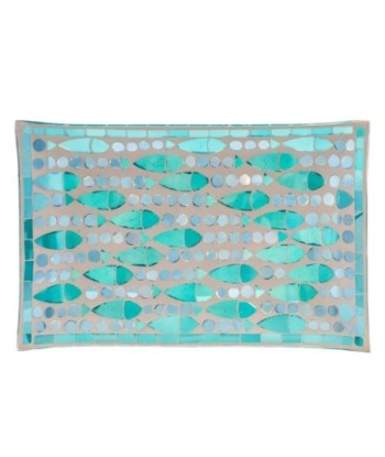 Bandeja mosaico decorativa para el hogar, diseño marino y náutico
