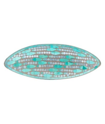 Bandeja mosaico decorativa para el hogar con diseño marino y náutico