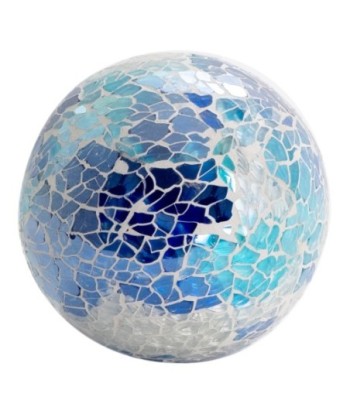 Bola de Vidrio Azul Decorativa para Decoración del Hogar y Oficina