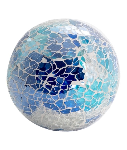Bola de Vidrio Azul Decorativa para Decoración del Hogar y Oficina