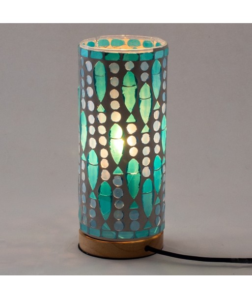 Lámpara mosaico de diseño exclusivo para decorar tu hogar con estilo y elegancia