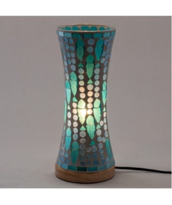 Lámpara mosaico de diseño único y elegante para decorar tu hogar con estilo y personalidad