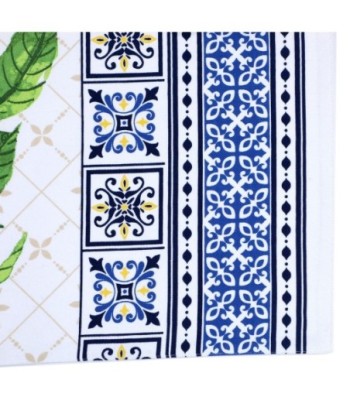 Salvamantel Limones 100% Algodón, Diseño Fresco y Colorido para Decorar tu Mesa, Ideal para Comidas y Fiestas