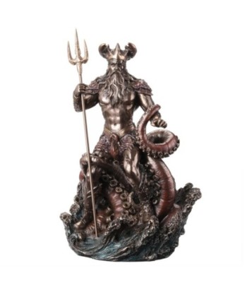 Oceanus-Titan Agua Figura Resina Colección Clásico 22,5 cm x 11 cm x 14 cm