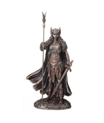 Figura Hipolita-Reina Amazonas de Bronce Clásico