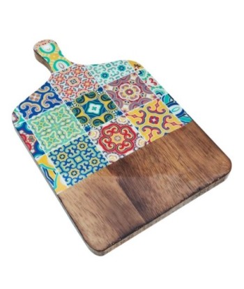 Tabla de cortar hidráulica pequeña para cocina vintage
