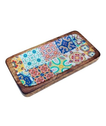 Bandeja hidráulico pequeño vintage, ideal para decorar tu hogar