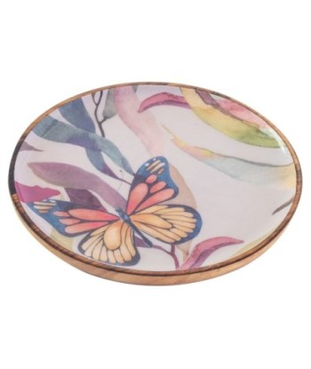 Bandeja mariposas graciosas y elegantes para decoración hogar y regalo original