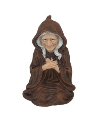 Figura de Bruja de Fantasía Etnica Resina Decorativa para Colección y Regalo