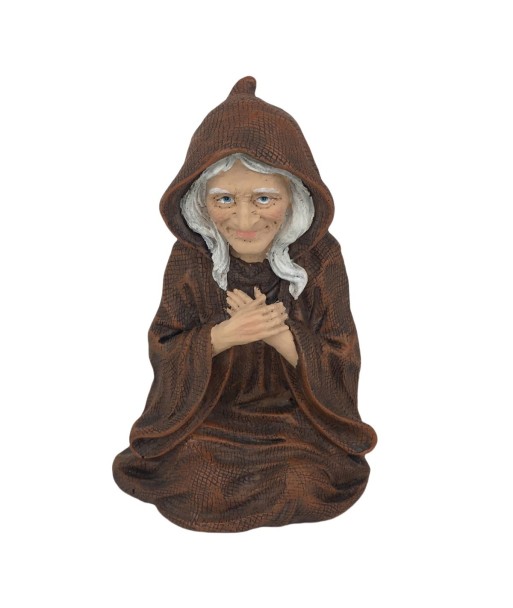 Figura de Bruja de Fantasía Etnica Resina Decorativa para Colección y Regalo