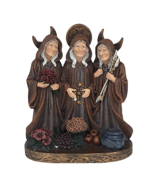 Figura Brujas de Fantasía Etnico Resina Decorativa