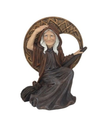 Bruja de Fantasía Etnico Decorativa para Colección y Regalo