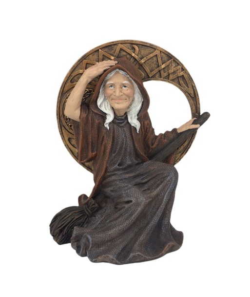 Bruja de Fantasía Etnico Decorativa para Colección y Regalo