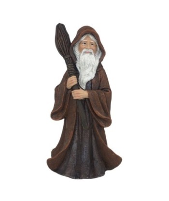 Figura de Brujo de Fantasía Etnico Resina 20 cm Decoración Hogar
