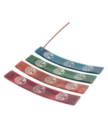 Quemador incienso arbol vida - Accesorio espiritual para meditación y relajación
