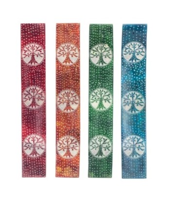 Quemador incienso arbol vida - Accesorio espiritual para meditación y relajación