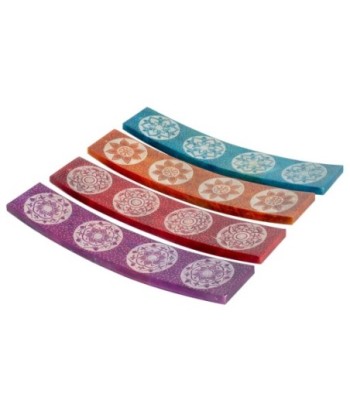 Quemador Incienso Mandala Multicolor - Decoración India