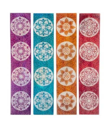 Quemador Incienso Mandala Multicolor - Decoración India