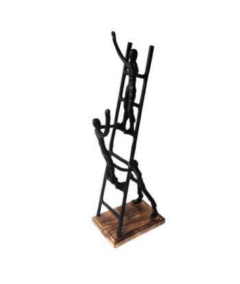 Figuras decorativas de escalera estilo bohemio para tu hogar