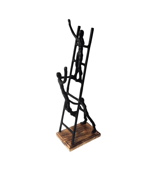 Figuras decorativas de escalera estilo bohemio para tu hogar