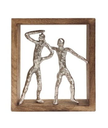 Adorno pared figuras estilo bohemio para decoración hogar