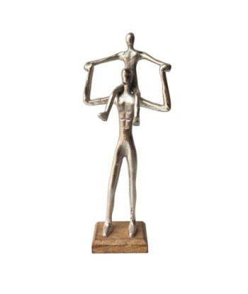 Figura niño sin hombros de estilo bohemio para decoración del hogar