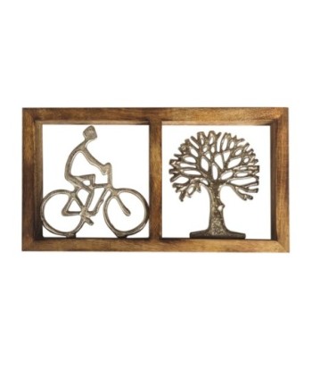 Adorno de Pared Figura para Decoración Bohemia