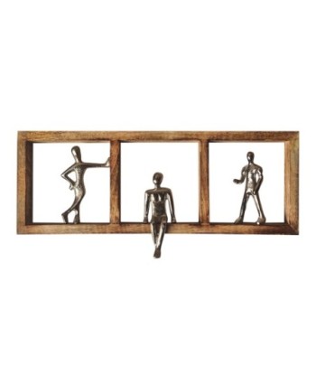 Adorno pared figuras bohemio jardín decoración moderna hogar vintage