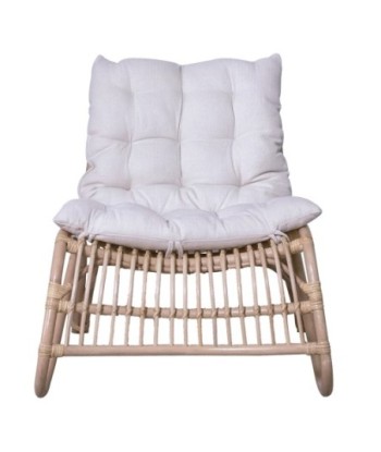 Sillón Moderno de Madera Teka, Diseño Elegante y Confortable para Decoración de Interiores y Exteriores, Mueble