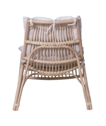 Sillón Moderno de Madera Teka, Diseño Elegante y Confortable para Decoración de Interiores y Exteriores, Mueble