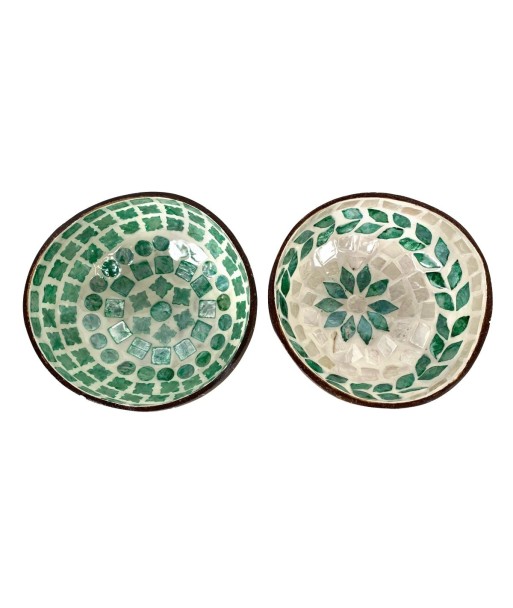 Cuenco 2 unidades para cocina y decoración étnica en madera de calidad