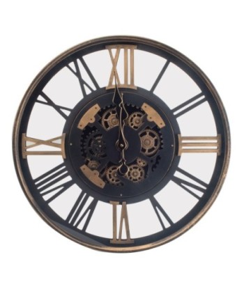 Reloj de Pared Engranaje Vintage Industrial Decorativo para Hogar y Oficina