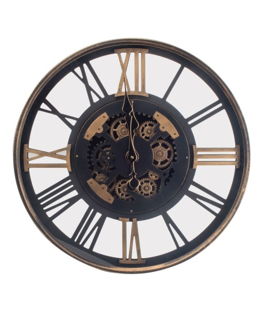 Reloj de Pared Engranaje Vintage Industrial Decorativo para Hogar y Oficina