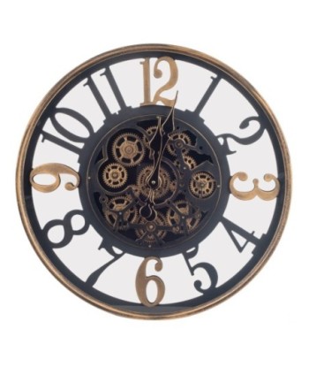 Reloj de Pared Engranaje Industrial Vintage Decorativo