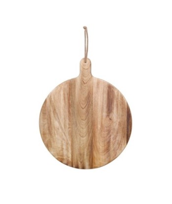 Tabla de cortar de madera natural para cocina