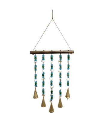 Móvil Campanas Decorativo Oriental de Metal para Colgar en Casa, Accesorio de Decoración Elegante y Único