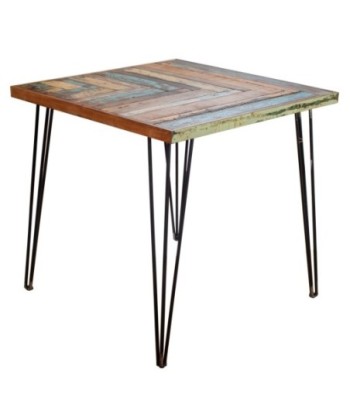 Mesa de Centro Moderna de Madera para Sala de Estar y Oficina
