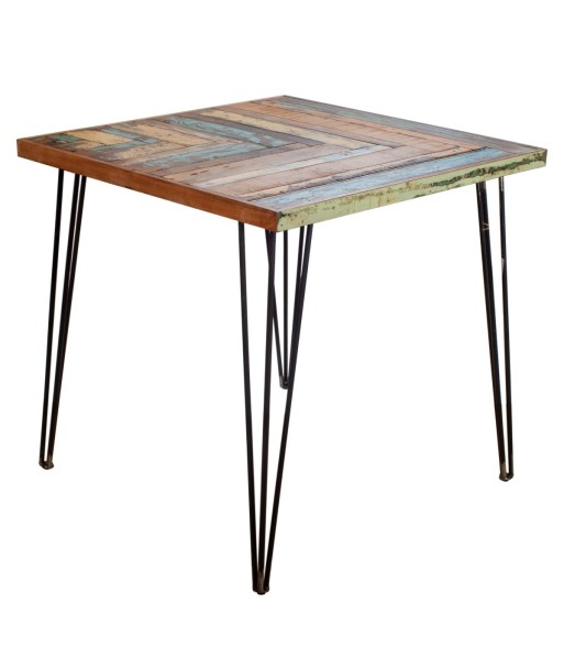 Mesa de Centro Moderna de Madera para Sala de Estar y Oficina