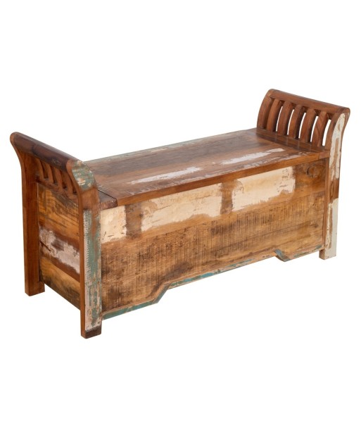 Banco de madera estilo rústico para decoración del hogar y jardín