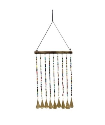 Móvil Campanas Oriental Decorativo de Metal para Colgar en Casa, Accesorios de Decoración Elegantes y Modernos