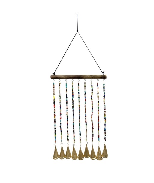 Móvil Campanas Oriental Decorativo de Metal para Colgar en Casa, Accesorios de Decoración Elegantes y Modernos