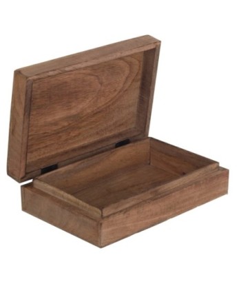 Conjunto 3 Cajas Decorativas Mano de Fátima Etnicas Marrones