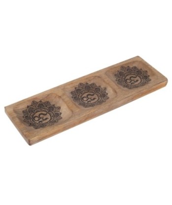 Bandeja Mandala Om - Decoración Étnica para el Hogar
